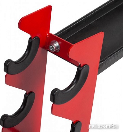 Стойка/стеллаж VictoryFit VF-D4010 (красный)