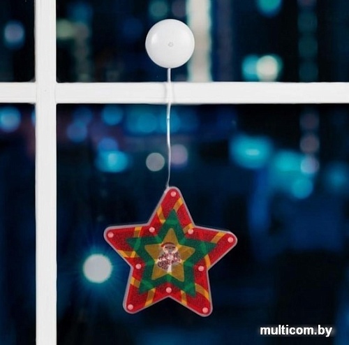 Елочная игрушка Luazon Звезда 6116455