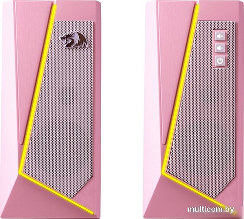 Акустика Redragon Anvil (розовый)