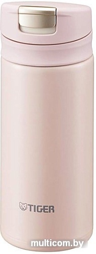 Термокружка Tiger MMX-A020 0.2л (пудрово-розовый)