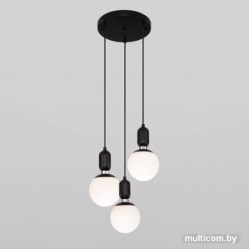 Подвесная люстра Евросвет Bubble 50151/3 (черный)