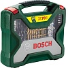 Универсальный набор инструментов Bosch Titanium X-Line 2607019329 70 предметов