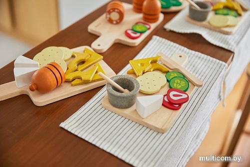 Набор игрушечных продуктов Plan Toys Закуски 3631