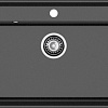 Кухонная мойка GranFest GF-LV-660 (черный)