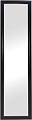 Зеркало Континент Ретта 30x120 (черный)