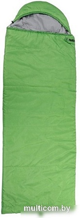 Спальный мешок Helios Toro 300L (левая молния, салатовый)