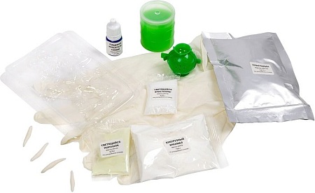 Набор для опытов Bondibon Науки с Буки Лаборатория ЗОМБИ ВВ3168