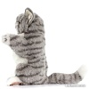 Игрушка на руку Hansa Сreation Кот жаккардовый 7163 (30 см)