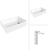 Умывальник Lauter 21518-1 + Cascade 21СК0655C