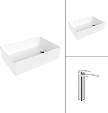 Умывальник Lauter 21518-1 + Cascade 21СК0655C