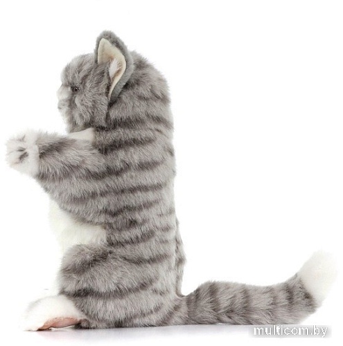 Игрушка на руку Hansa Сreation Кот жаккардовый 7163 (30 см)