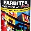 Эмаль Farbitex ПФ-115 2.7 кг (шоколадный)
