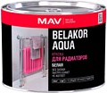 Краска MAV Belakor Aqua для радиаторов 0.5 л (белый полуглянцевый)