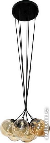 Подвесная люстра Элетех Гроздь 271 НСБ 01-7х25-102 G9 1005404103 (черный)