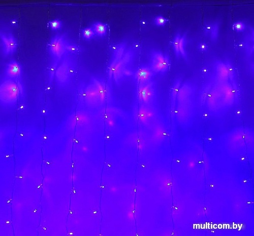 Световой дождь Luazon Led-720 (2x3 м, синий) [1080472]