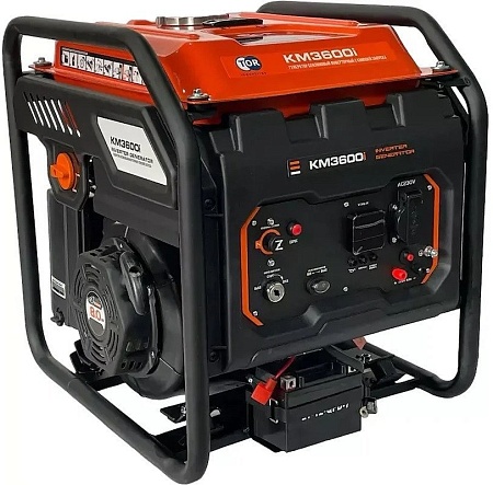 Бензиновый генератор TOR KM3600i