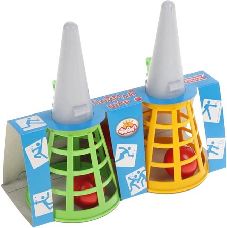 Активная игра Форма Поймай шар С-124-Ф