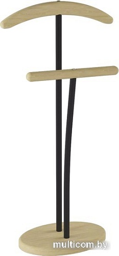 Стойка для одежды Калифорния мебель Напольная (дуб янтарный/черный)