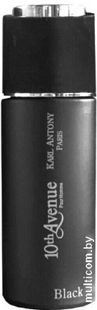 Туалетная вода Jean Jacques Vivier 10th Avenue Black Max EdT (100 мл)