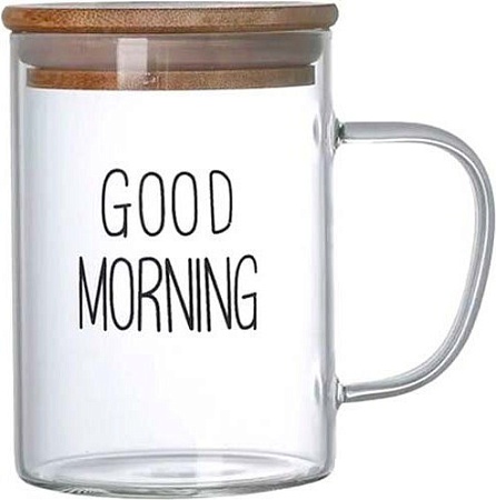 Чашка Mandarin Decor Доброе утро SC8045H-S2