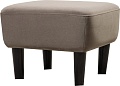 Пуфик Нижегородмебель Дакота ТП 583 (серо-коричневый)