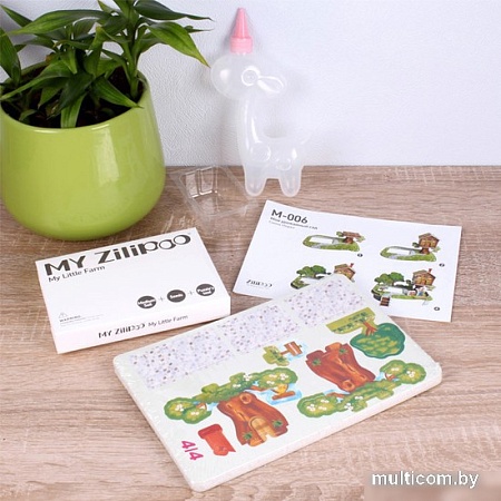 Набор для опытов Darvish 3D Мой урожайный сад DV-T-2182-6