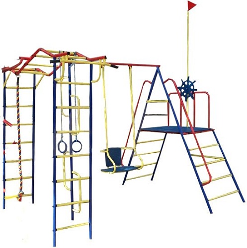 Детский спортивный комплекс Пионер дачный Юнга ТК-2