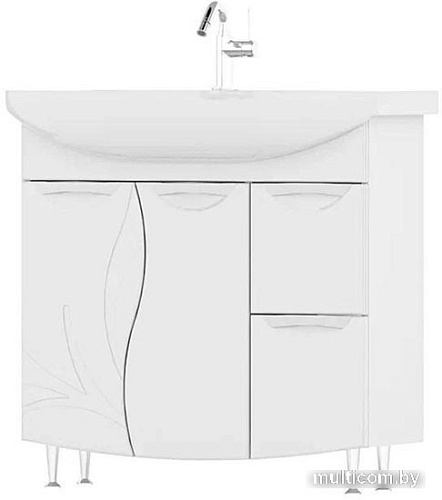 Volna Тумба под умывальник Adel 80 2D.2Y напольная Балтика