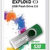 USB Flash Exployd 530 16GB (зеленый) [EX016GB530-G]