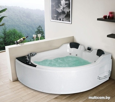 Ванна Gemy G9086 K R 170x133