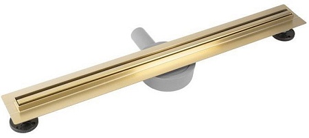 Трап/канал Rea Neox Slim Pro Matt Gold 70 см