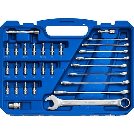 Универсальный набор инструментов Зубр 27635-H82_z01 (82 предмета)