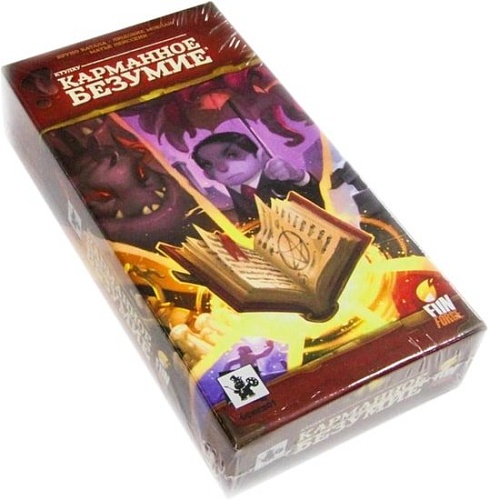 Настольная игра Геменот Карманное безумие