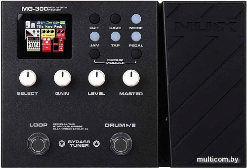 Гитарный процессор эффектов NUX MG-300