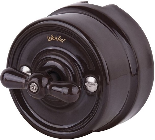 Выключатель проходной Werkel Ретро W5612014 a051057