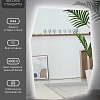 Зеркало с подсветкой eMZe Edge 55x80см LED.EDGE.55.80 (с подсветкой)
