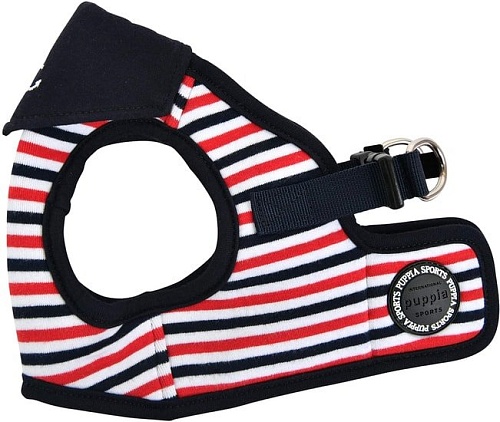 Шлейка-жилетка Puppia Seaman PAUA-HB1832-NY-L (синий)