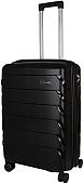 Чемодан-спиннер Eurobags PP-N86 M (черный)