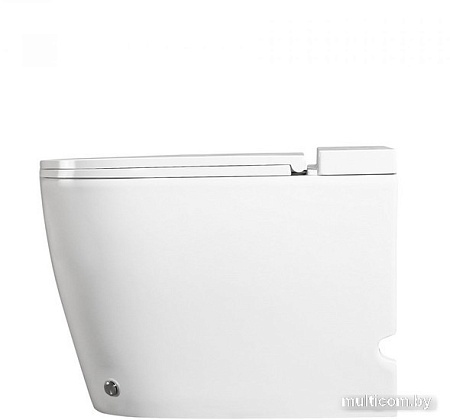 Унитаз приставной Abber Bequem AC1114P (с импульсным смывом)