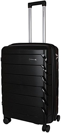 Чемодан-спиннер Eurobags PP-N86 M (черный)