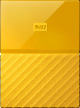 Внешний жесткий диск WD My Passport 1TB [WDBBEX0010BYL]