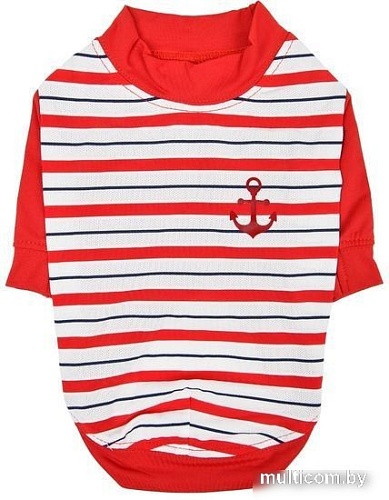 Свитер для животных Puppia Marino PAWA-TS1942-RD-L (красный)