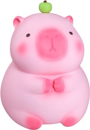 Копилка для денег ILikeGift Capybara with apple BB2574-9A (розовый)