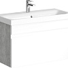 Aqwella Тумба под умывальник Smart 80 SRT0108BS (бетон светлый)