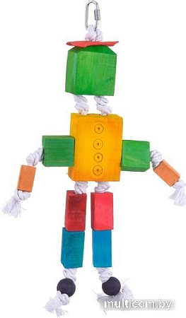 Игрушка Happy Bird Деревянный робот H75012