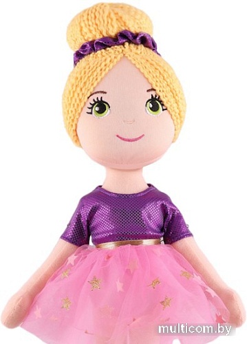 Кукла Maxitoys Балерина София в фиолетовом платье MT-CR-D01202320-40