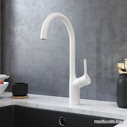 Смеситель AM.PM Spike F9S07033 (белый)