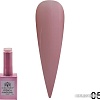 Основа Global Fashion Rubber Base Coat French (тон 05) 15 мл