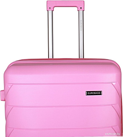 Чемодан-спиннер Eurobags PP-N86 M (розовый)