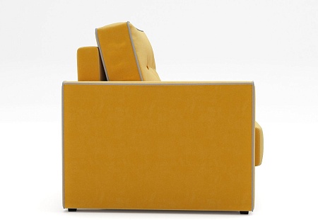 Кресло-кровать Mio Tesoro Атлантикс (Velutto 56, желтый)